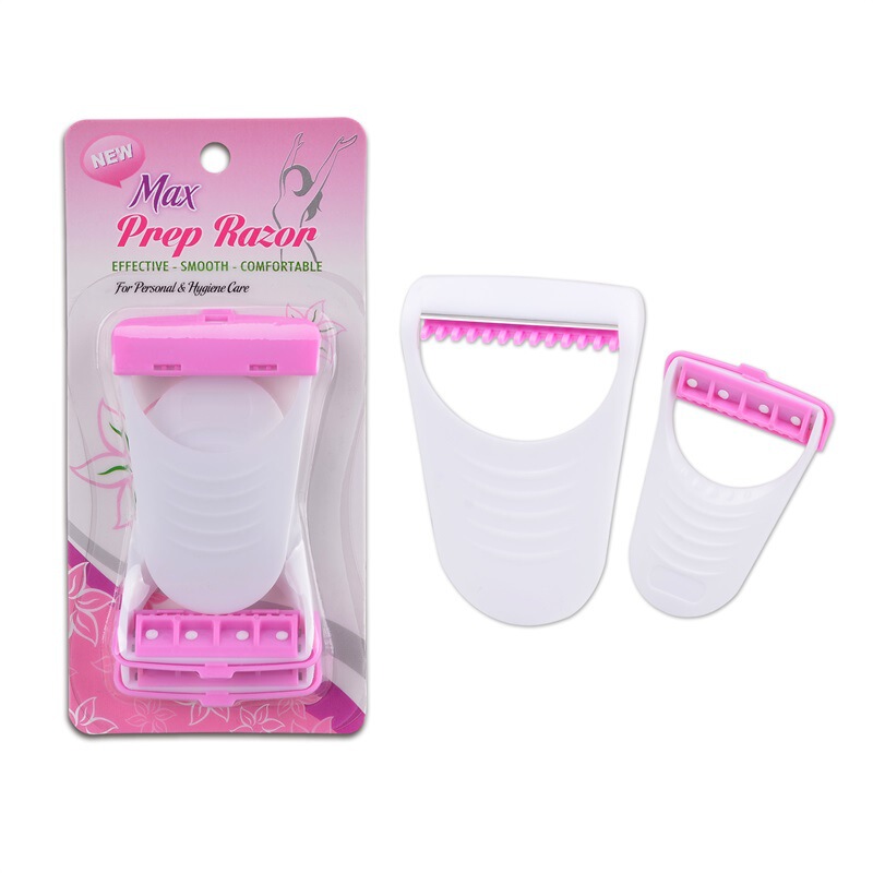 Disposable razor wholesale export with comb leather knife hair removal knife shaving knife women's 3 cards