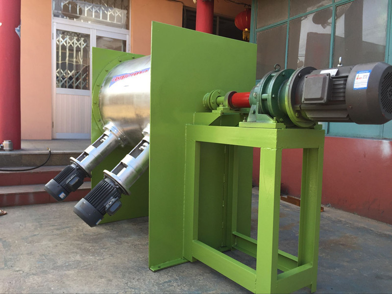 供应犁刀混合机 卧式螺带混合机 粉体搅拌机