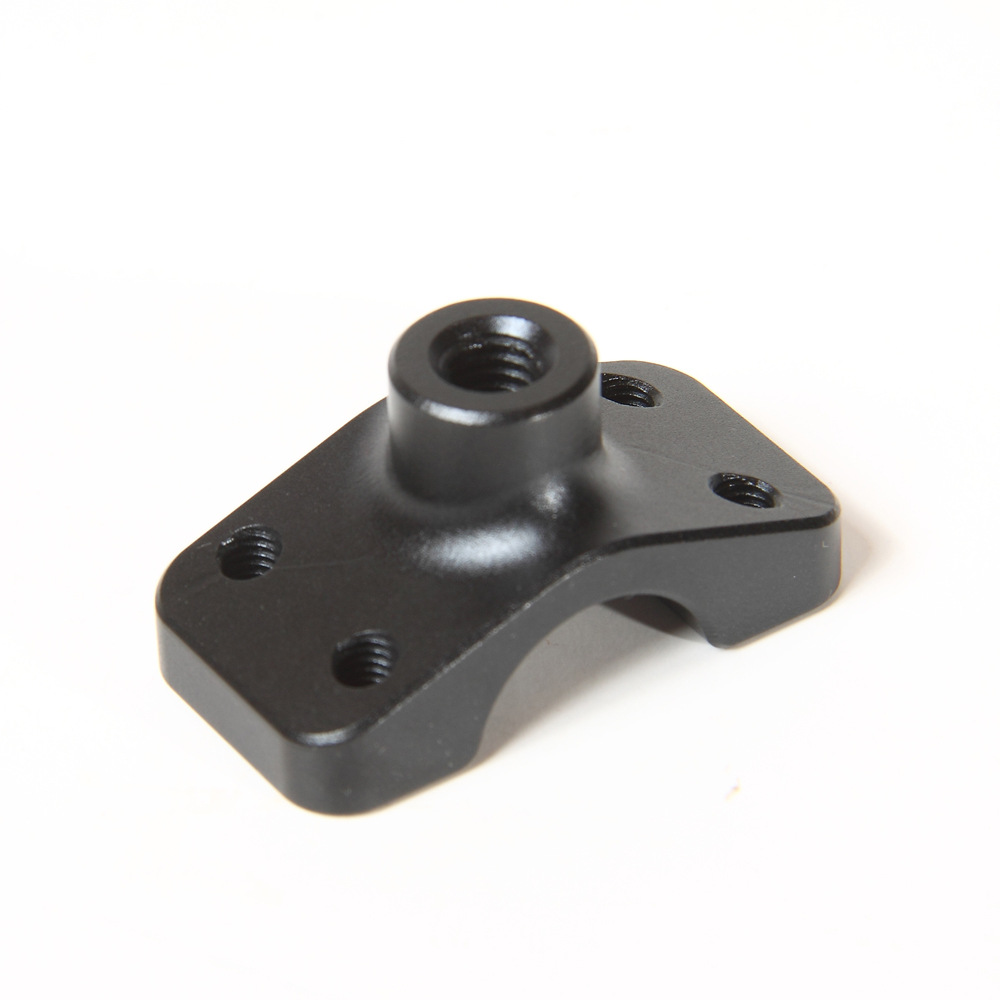 铝合金6063机加工来样加工定制CNC+喷沙阳极精加工五金金属件