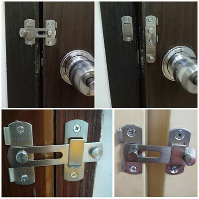 加厚不锈钢移门搭扣插销锁扣门扣宾馆房门防盗门插销安全门栓批发