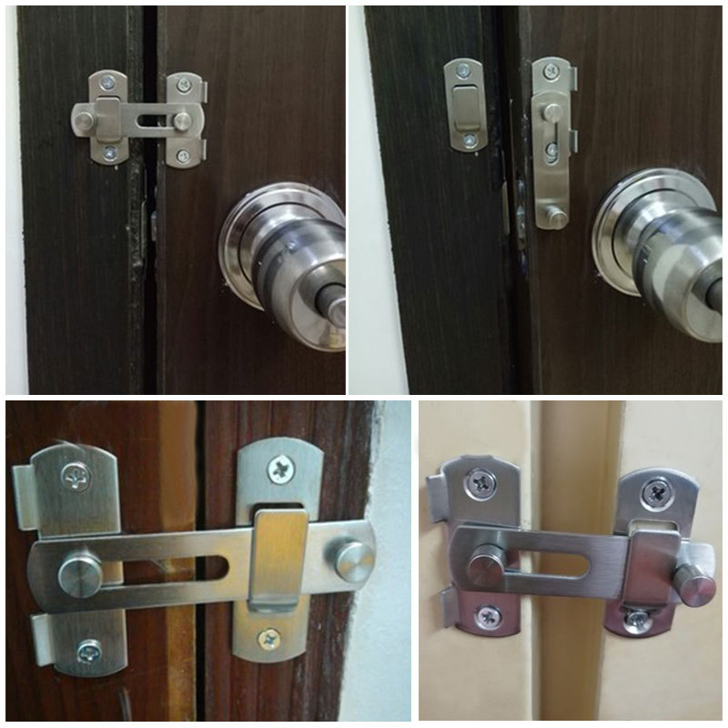 加厚不锈钢移门搭扣插销锁扣门扣宾馆房门防盗门插销安全门栓批发