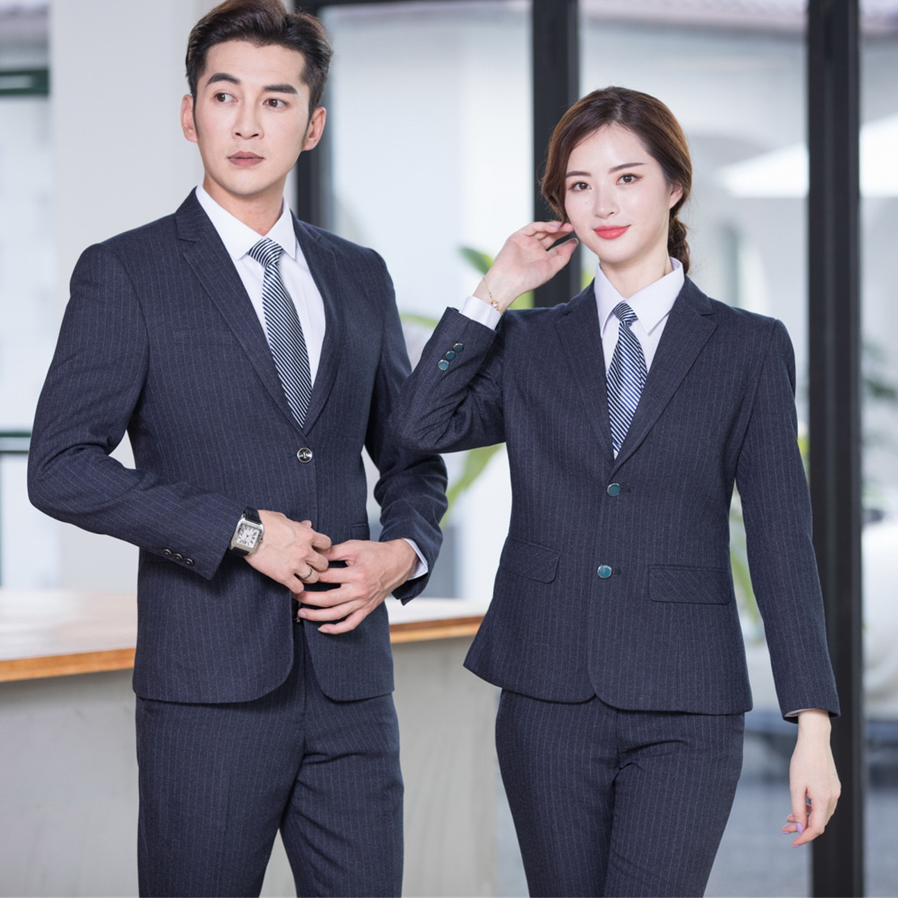 Spring elegant overall for men and women