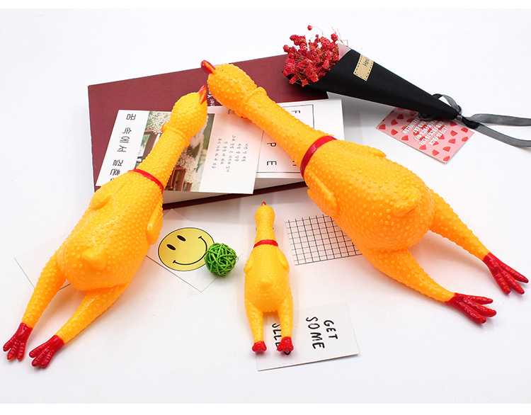 Wholesale Screaming Chicken Venting Chicken Strange Toy display picture 5