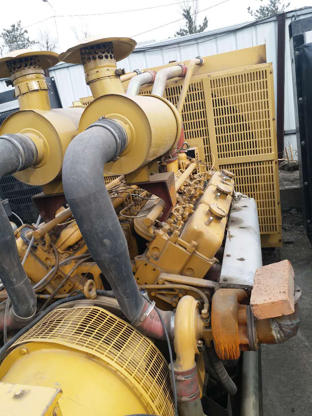 热销上柴500KW柴油发电机组 上柴股份350千瓦柴油发电机出售