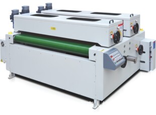 Flat glass full plate coating water-based high temperature ink special roller coating machine roller printing machine