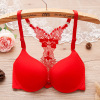 Supporting sexy lace bra, underwear, wholesale, beautiful back