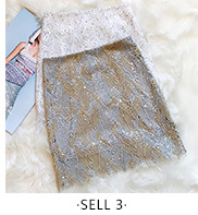 Jupe femme QUELQUES CHARGES en Fibre de polyester - Ref 3329850 Image 9