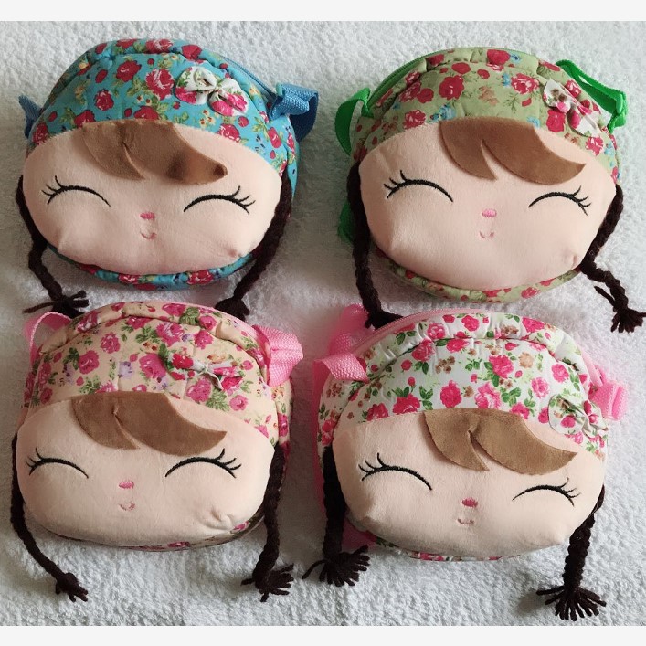 可愛女孩幼兒卡通女童小背包兒童單肩斜挎包小孩零錢挎包壹件代發