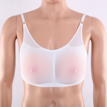 A-E罩杯圆形假乳房文胸套装 术后义乳文胸 假胸变装硅胶义乳