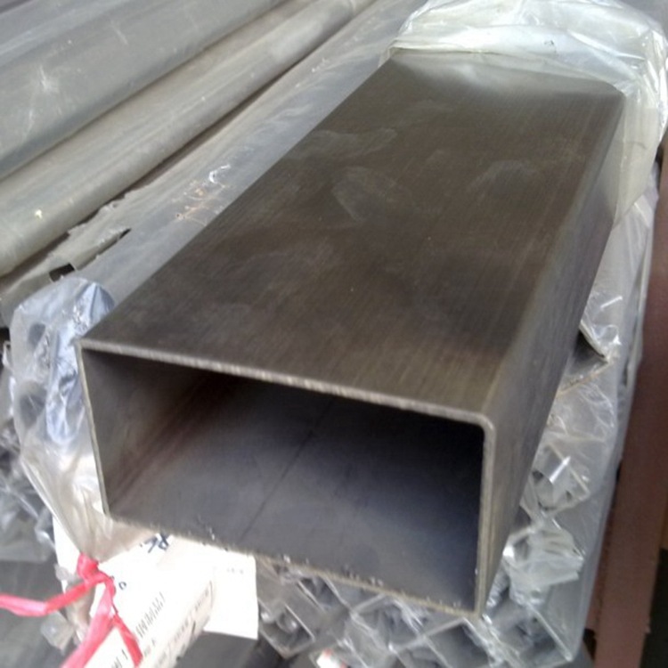 45*75*3.0不锈钢厚壁方管304 厦门拉丝不锈钢方通45*95*4.0光面