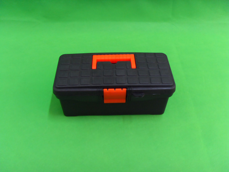 厂家直销加厚12.5寸小号塑料整理收纳配件零件手提工具箱