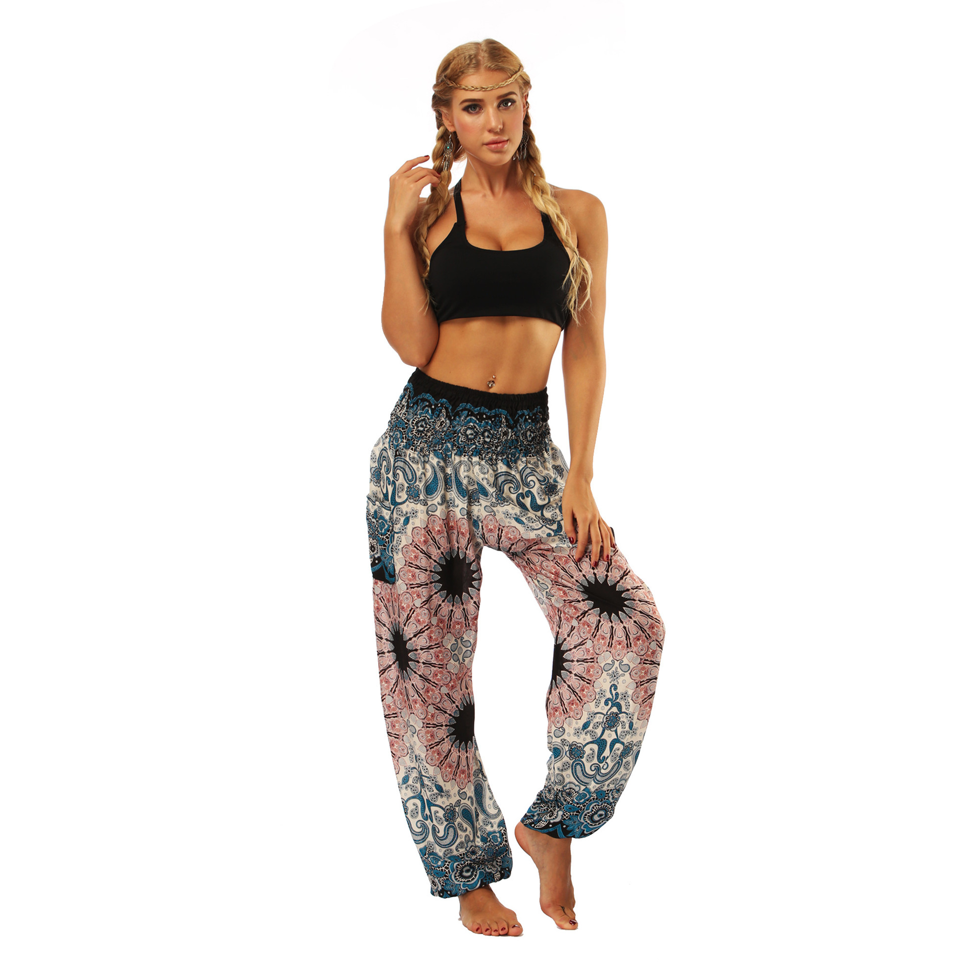 NEW printing sports yoga pants Nihaostyle Clothing Wholesale NSMDF67644