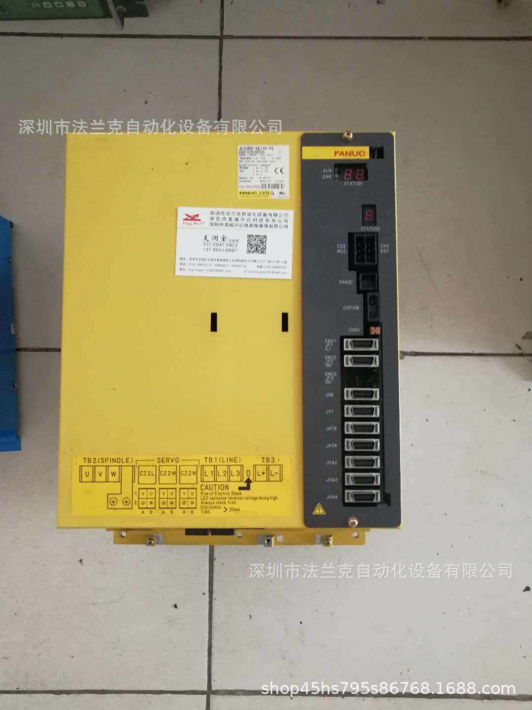 FANUC发那科A06B-6134-H30