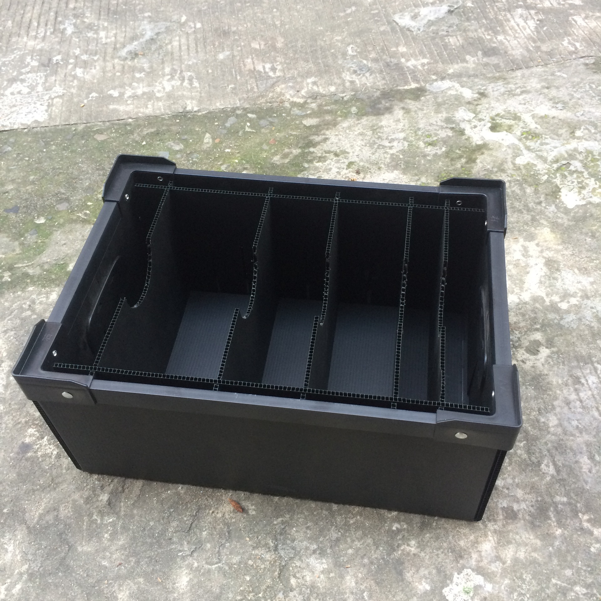 深圳 珠海 惠州PP塑料中空板蜂窝板骨架箱 塑胶蜂窝板钙塑箱