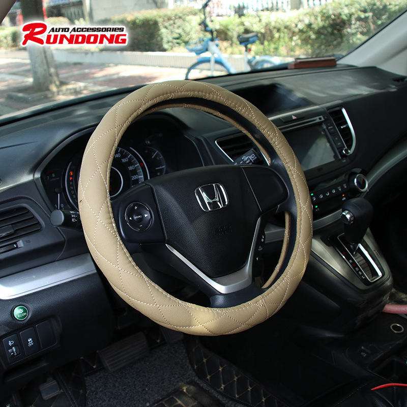 通用汽車方向盤套 38cm中號(hào)方向盤把套 汽車內(nèi)飾用品 R-5006