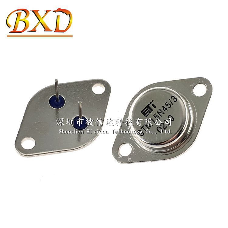 STM15N45/3 铁帽 TO-3封装 STM15N45 原装进口 现货