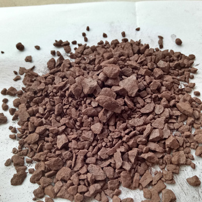 厂家供应赤铁粉末  冶炼厂家用赤铁矿 赤铁原矿颗粒|ms