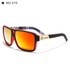 Sunglasses, street sports glasses, European style