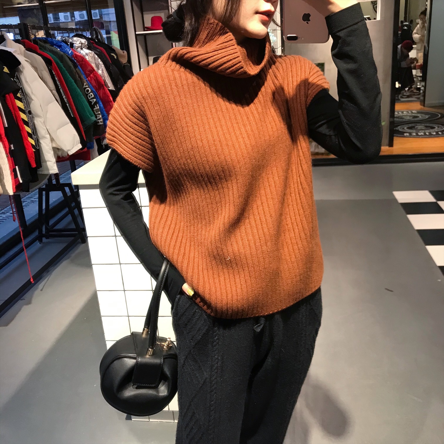 Gilet femme en Tricot - Ref 3316870 Image 36