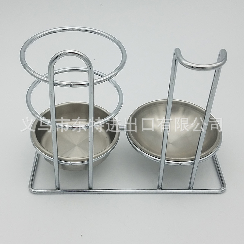 Factory direct sales of stainless steel kitchenware buckets, multi-functional kitchenware storage racks, and household spoons, chopsticks, knives and forks storage racks detail image 5
