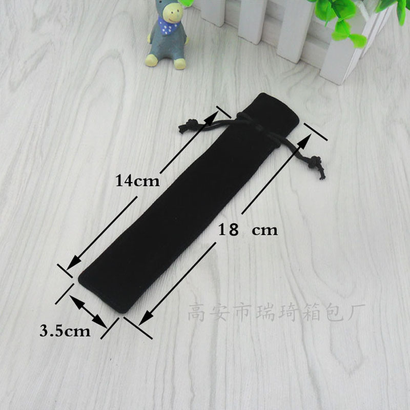 Double-sided pencil case