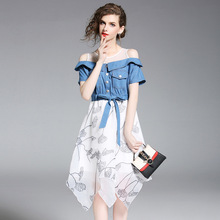 �����ǆ�2018�ļ��¿�ŷ��Ůװ¶�粻������������ѩ������ȹ