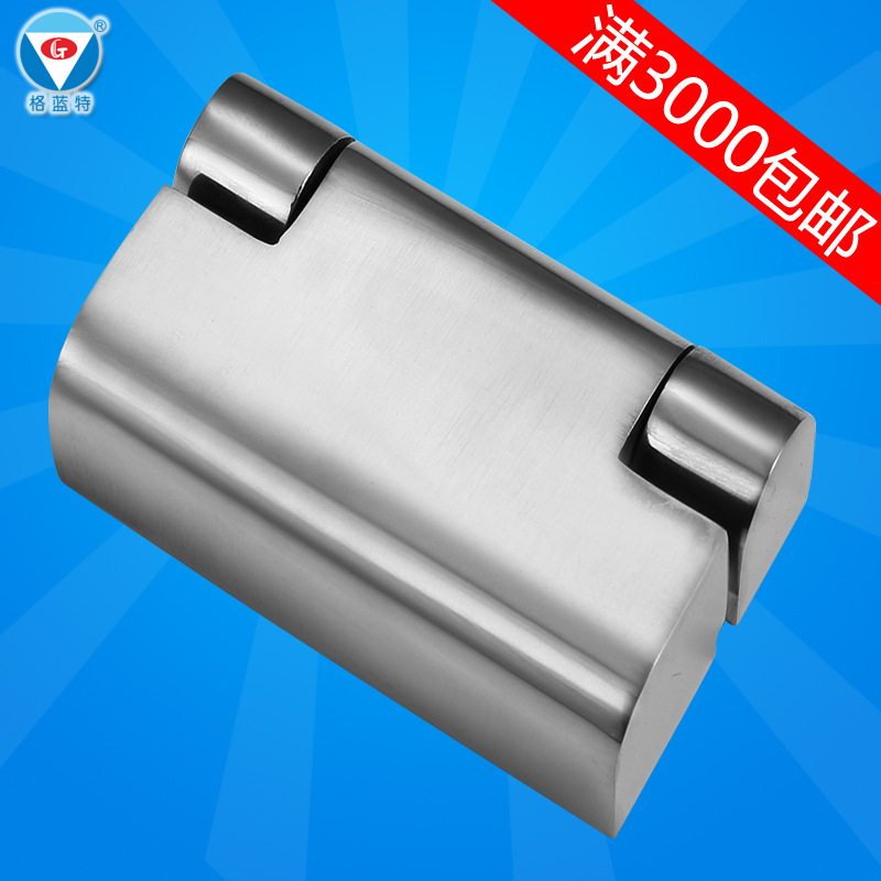 304不锈钢工业铰链合页 交通车辆工业柜体设备门粗厚铰链合页