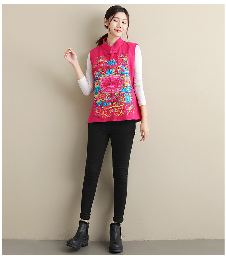 Gilet femme en Coton - Ref 3317710 Image 17