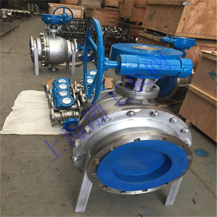 铸钢固定法兰球阀 Q47F-40C 手动直通式球阀DN100