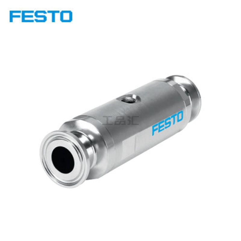 费斯托(FESTO) 夹管阀；VZQA-C-M22U-6-GG-V4V4E-4
