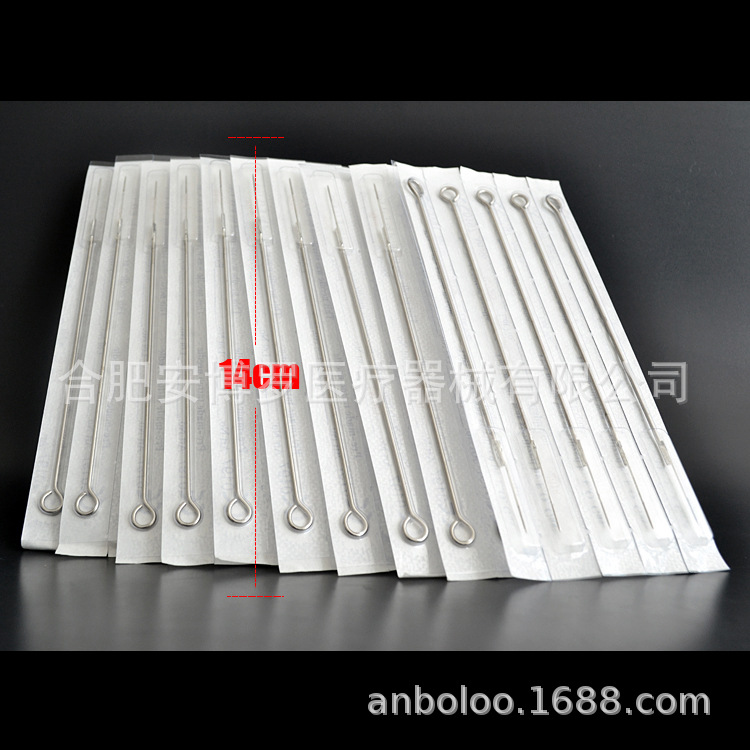 Venta directa de fábrica aguja de tatuaje aguja de niebla aguja de corte doble fila tatuaje RL RS RM M1 M2 F