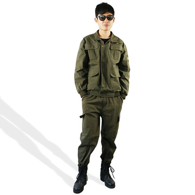 outdoors clothing Camouflage Training clothes The U.S. The special arms Field operation 101 Airborne Division suit coverall