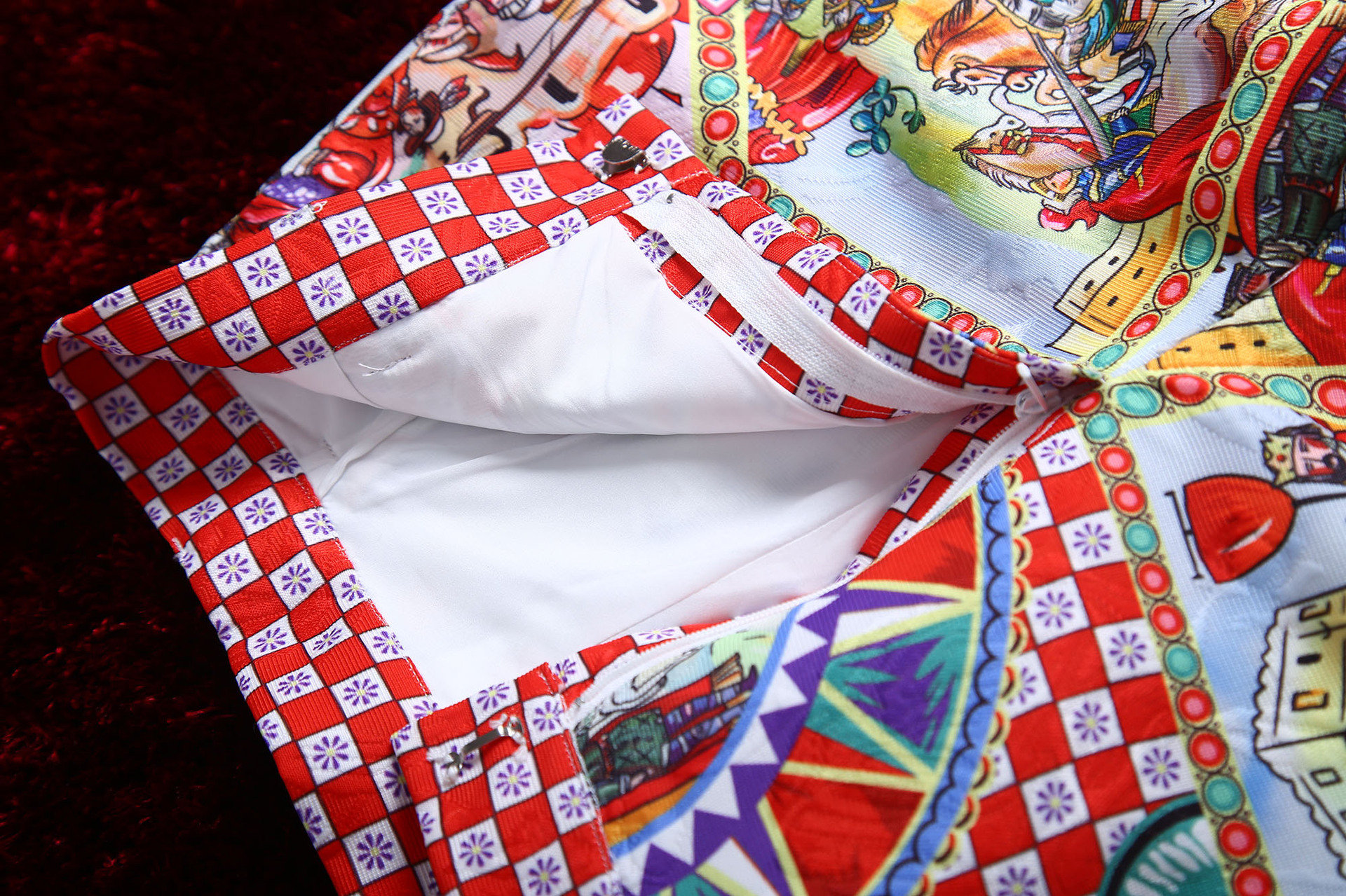 Costume femme en Mélange de coton - Ref 3333833 Image 19