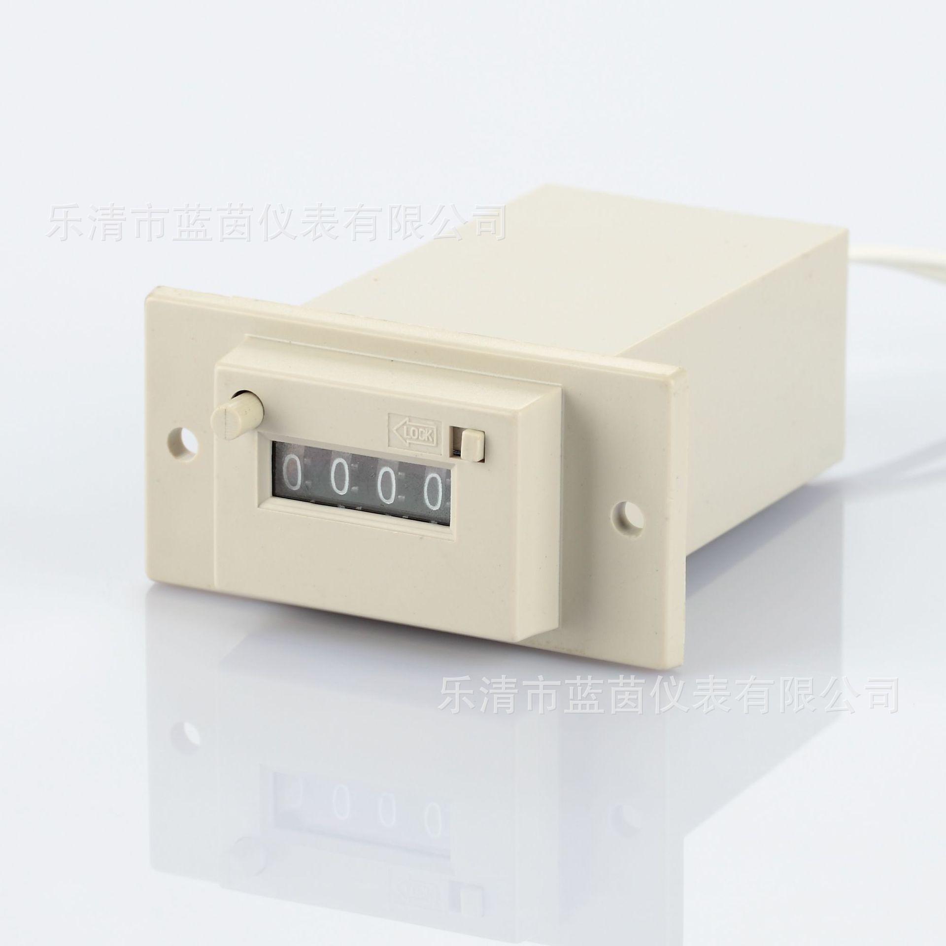 LANE蓝茵电磁计数器CSK4-YKW 超声波计数器 数字式计数器精准