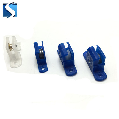 厂家直销SNHU轴承金刚网推拉片纱窗静音铜轮轮铝合金刚网纱窗滑轮|ru