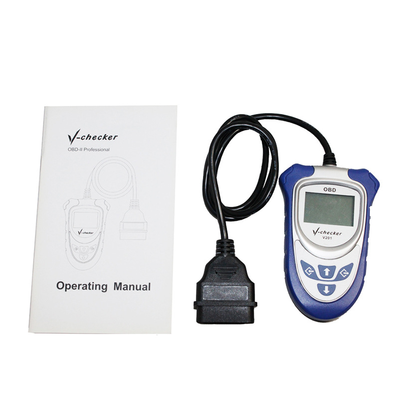 V-Checker V201 Professional OBD2 Scanner汽车OBDII 发动机检测