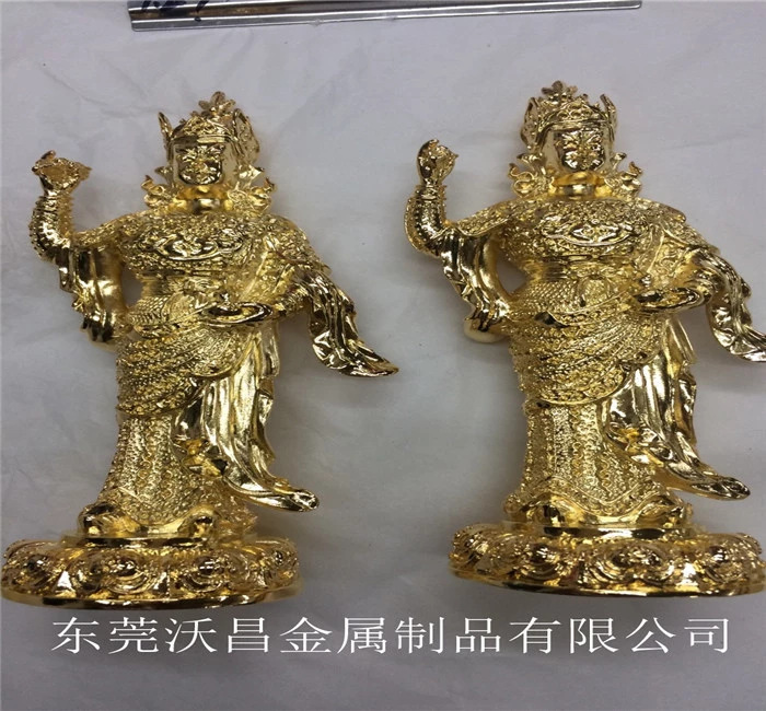 铅锡合金佛像  观音像工艺品 金属人像礼品甩铸加工