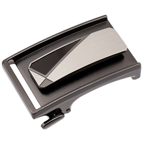 Casual men's belt head, automatic buckle, inner buckle belt head, belt buckle LY36-21783