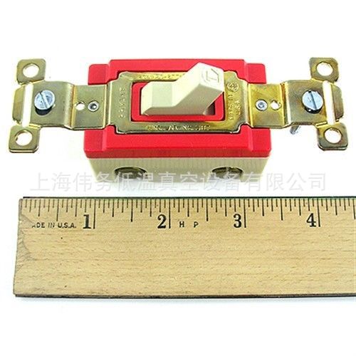 Bryant Tech-Spec 4-Way AC Switch Ivory Toggle 20A 4904-I