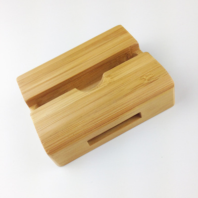 竹质手机架 原木手机扩音器 手机扩音器 竹制品工厂加工定做批发