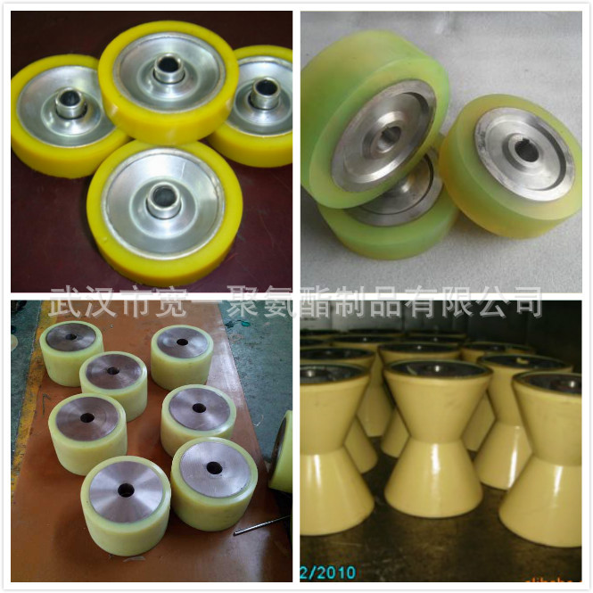 供应湖北宜昌聚氨酯胶轮包胶加工，聚氨酯胶辊包胶加工