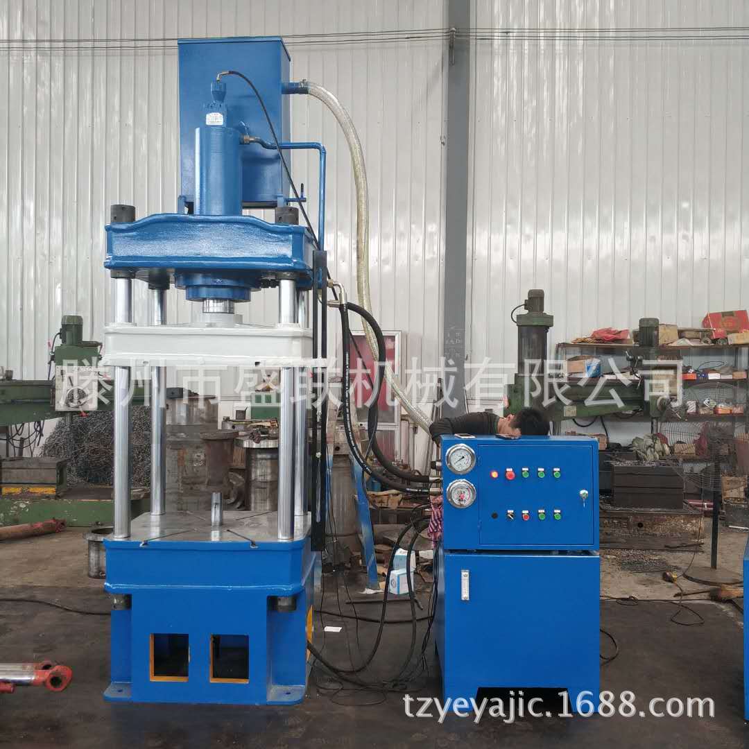 液压机 深压纹液压机 四柱三梁液压机 全自动四柱液压机