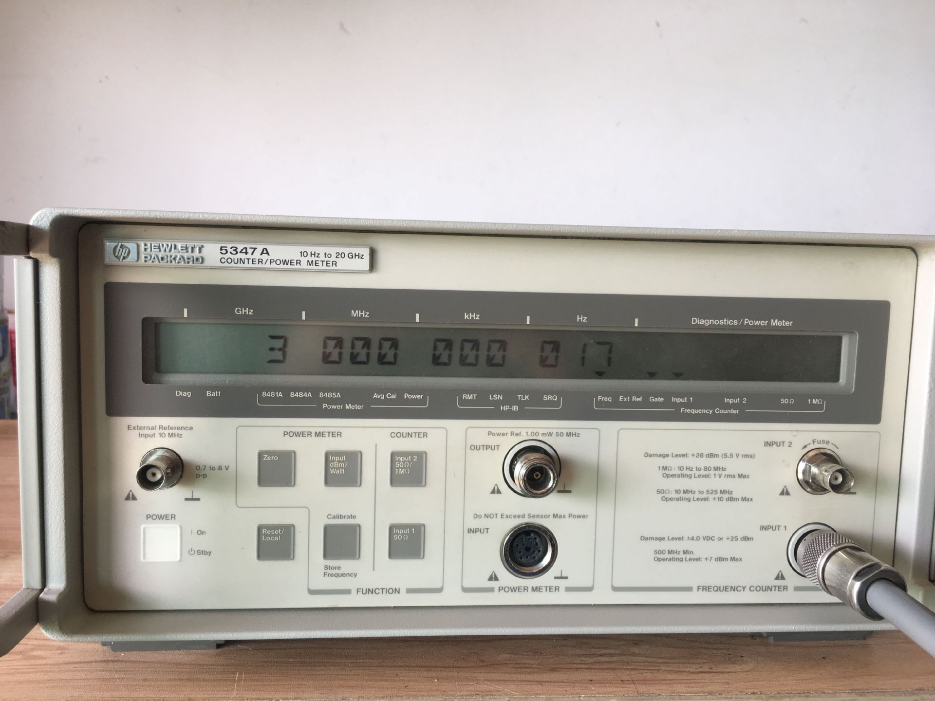 低价甩卖二手HP5347A信号发生器 Agilent 5347A信号源 HP5347A