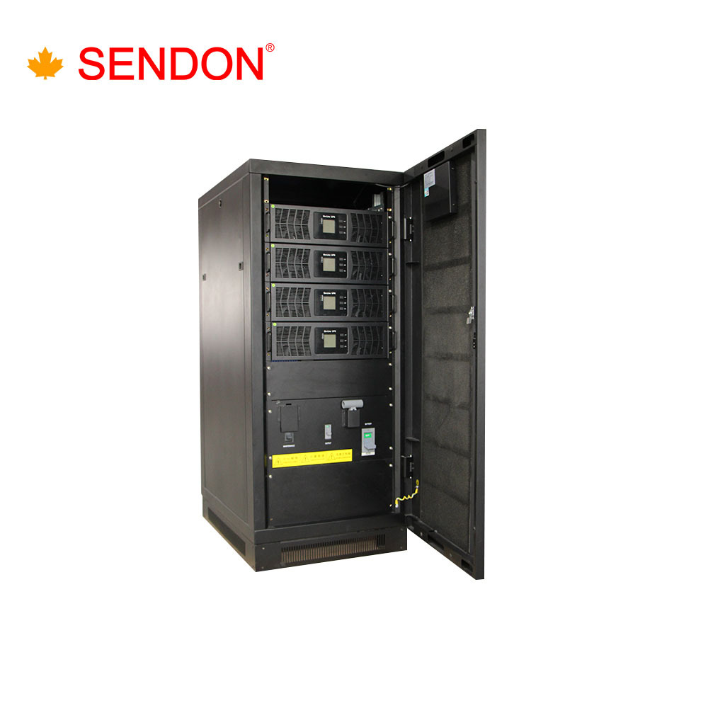 SENDON山顿模块系统柜120KVA配30KVA功率模块UPS电源无线扩容