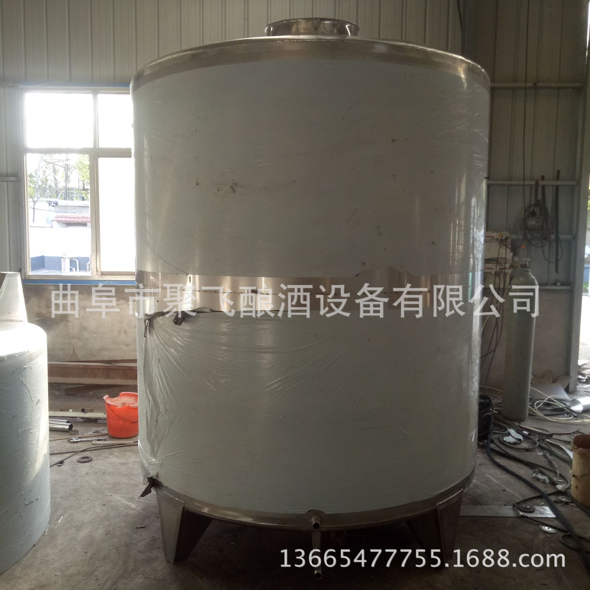 曲阜直销304食品级不锈钢白钢罐 存酒装水罐 不锈钢专卖店密封罐