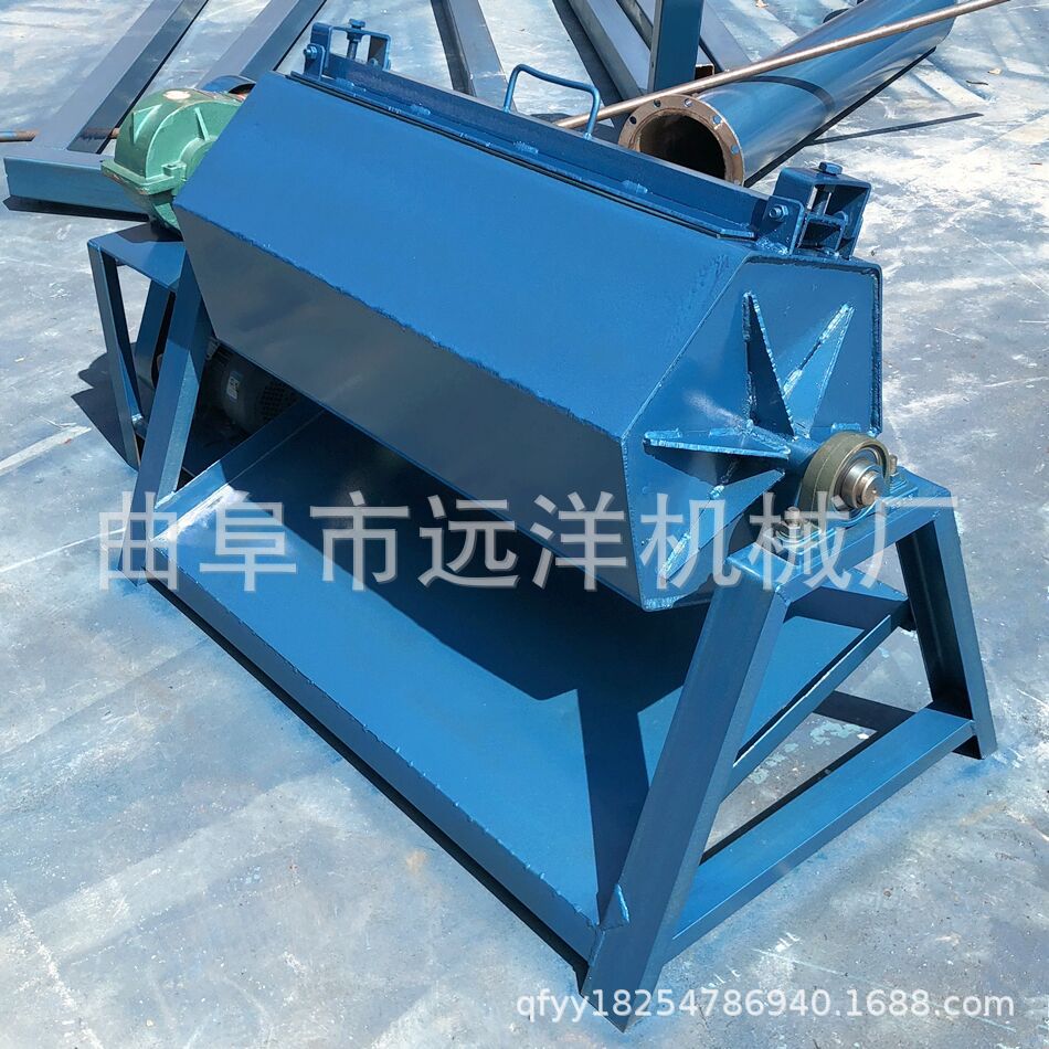 金属钳子去毛刺自动研磨机 回转式多功能六角滚筒抛光机厂家