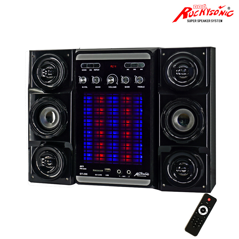 Factory direct sales of desktop computers, karaoke speakers, home TV speakers, 2.1 multimedia Bluetooth subwoofers detail image 7