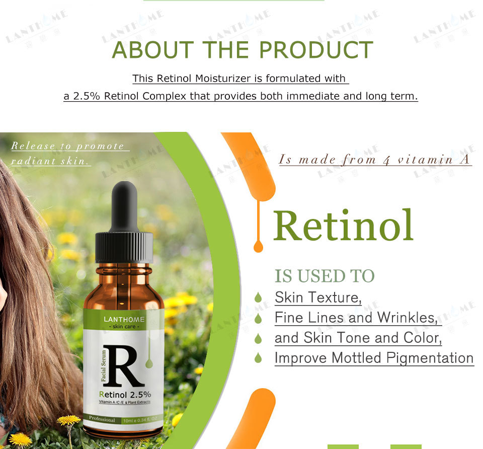 Retinol oil