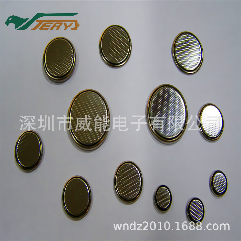 威能供应CR1620锂锰纽扣电池 发光玩具礼品CR1620电子