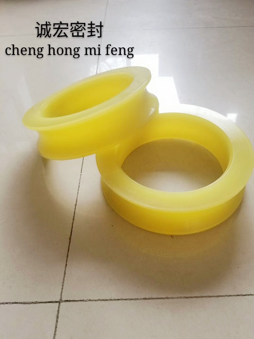  聚氨酯猴车衬轮 索道猴车轮衬